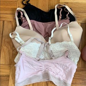 Lot of Nursing Bras